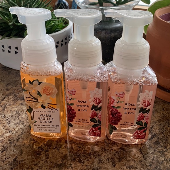 Bath & Body Works Bath & Body Bath Body Works Foaming Soap Bundle